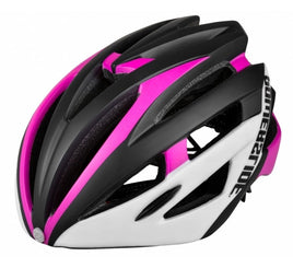 Powerslide Race Attack Helmet White/Pink