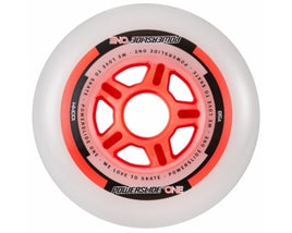 Powerslide One 100mm/82a Wheels Red 4 Pack