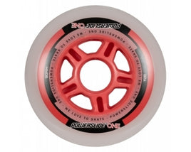 Powerslide ONE 90mm 82a Wheels Red 4 Pack