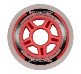 Powerslide ONE 84mm 82a Wheels Red 4 Pack
