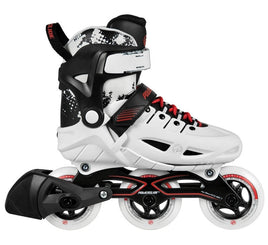 Powerslide Phuzion Universe 3W White Adjustable Inline Skates (Only size 29-32 left now)