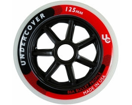 Undercover Wheels 125mm 86a Natural/Black Each