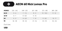 USD Aeon 60 Nick Lomax  PRO  Aggressive Inline Skates