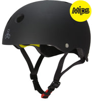 Triple 8 Skate II/ Derby MIPS Helmet SS Black Rubber