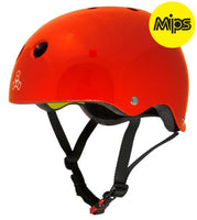 Triple 8 Skate II/ Derby MIPS Helmet SS Red Gloss
