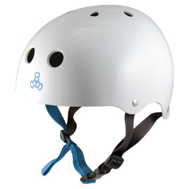 Triple 8 Halo Water Helmet SS White Gloss