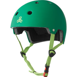 Triple 8 Certified Helmet Standard Kelly Green L/XL