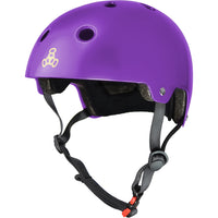 Triple 8 Certified Helmet SS Purple Gloss