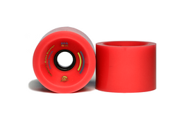 Bustin Boards Premier Wheels 66mm 78a Red 4 Pack