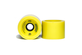 Bustin Boards Premier Wheels 66mm 78a Yellow 4 Pack
