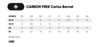 USD Carbon Free Carlos Bernal Aggressive Inline Skates