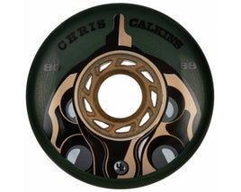 Undercover Wheels Chris Calkins TV Line 2nd Edition 80mm 88a Full 4-Pack