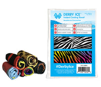 Derby Ice Towel Zebra