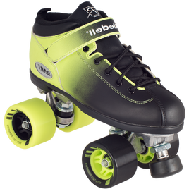 Riedell Dart Ombre Skate Green Black