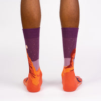 Sock it to Me Delicate Arch Mens Crew Socks