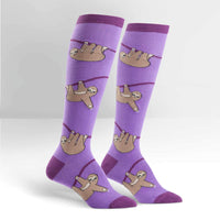 Sock it to Me Fury Friends Gift Box Set styles: Sloth, Foxes in Boxes and Guinea Piggin' Around Knee High