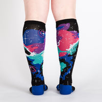 Sock it to Me Horsehead Nebula Knee High Socks
