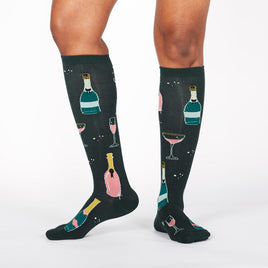Sock it to Me Toe-st of the Town Knee High Socks