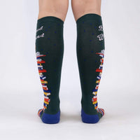 Sock it to Me Booked for the Weekend Knee High Socks