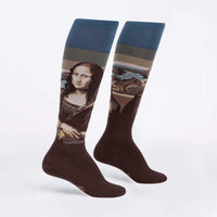 Sock it to Me Mona Lisa Knee High Socks