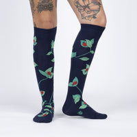 Sock it to Me Lucky be a Lady Bug Knee High Socks