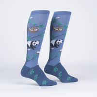 Sock it to Me Forest Snooze Knee High Socks