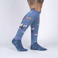 Sock it to Me Forest Snooze Knee High Socks