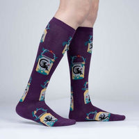 Sock it to Me A Fairy Good Garden Knee High Socks