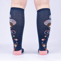 Sock it to Me Feeling Squirrelly Knee High Socks