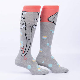 Sock it to Me Elephantastic! Knee High Socks