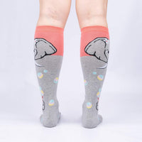 Sock it to Me Elephantastic! Knee High Socks