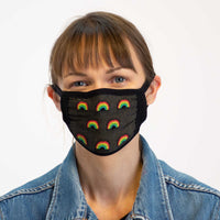 Sock it to Me The Rainbow Collection Reusable Adult Face Masks