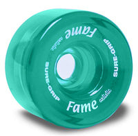 Suregrip Fame Wheels CLEAR COLOUR 57mm 95a 8Pack