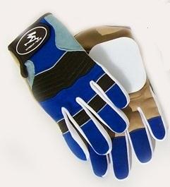 TimeShip Freeride Gloves Blue