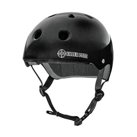 187 Skate Helmet Black Gloss