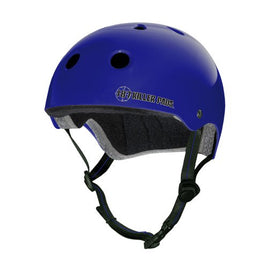 187 Skate Helmet Royal Blue Gloss