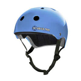 187 Skate Helmet Light Blue Gloss