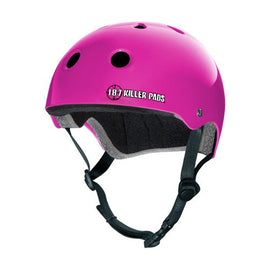 187 Skate Helmet Pink Gloss