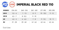Powerslide Imperial 110 Black Red