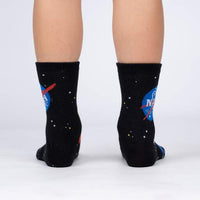 Sock it to Me NASA Solar System Junior Crew Socks