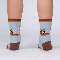 Sock it to Me The Big Dig Youth Crew Socks