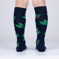 Sock it to Me Luck be a Lady Bug Junior Knee High Socks