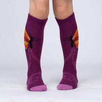 Sock it to Me The Monarch Youth Knee High Socks