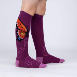 Sock it to Me The Monarch Youth Knee High Socks