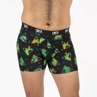 Sock it to Me Jurassic Party Mens Boxers