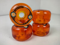 Kryptonics Wheels Jive 56mm 97a Trans Orange 4 Pack
