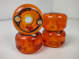 Kryptonics Wheels Jive 56mm 97a Trans Orange 4 Pack