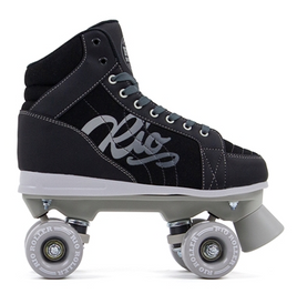 Rio Roller Lumina Roller Skates Black Grey