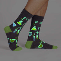 Sock it to Me Laboratory  Mens Crew Socks