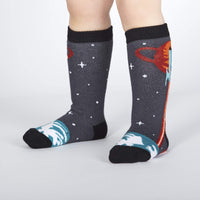 Sock it to Me Launch From Earth Toddler Knee High Socks